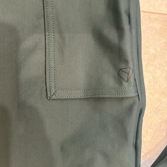 Hot Dame / forest green/ teal leggings large NWT - Picture 5 of 7